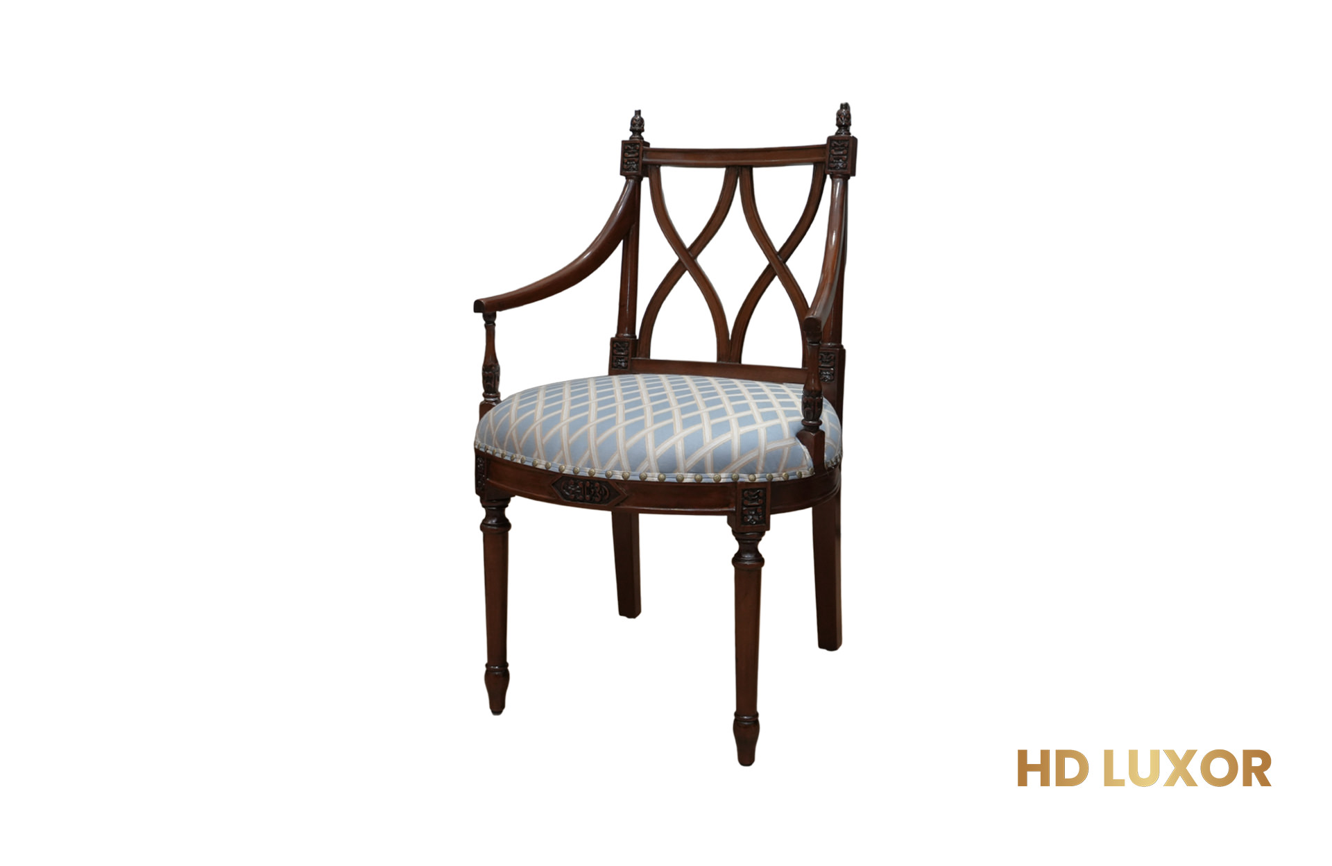 Home Decor Baroque Silang Chair PJ 6723 - 55 Side View