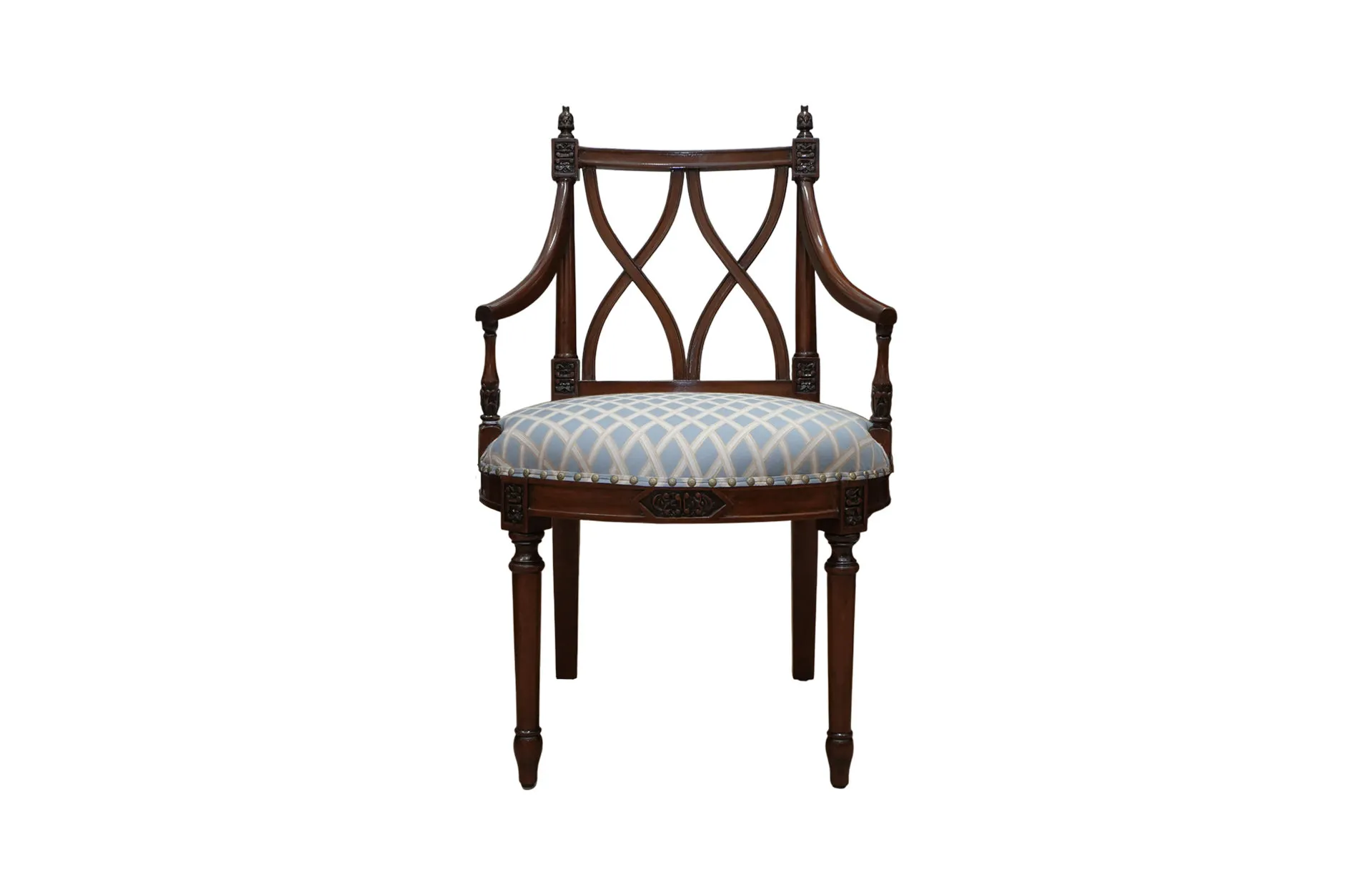 Home Decor Baroque Silang Chair PJ 6723 - 55 Front View