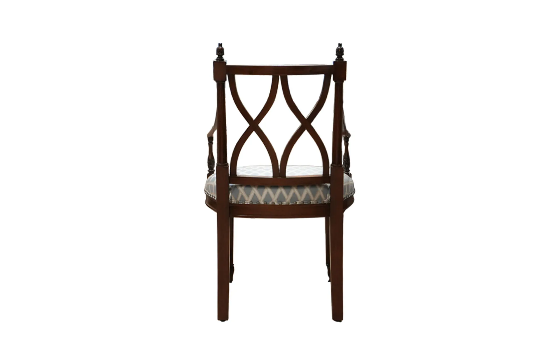 Home Decor Baroque Silang Chair PJ 6723 - 55 Back View