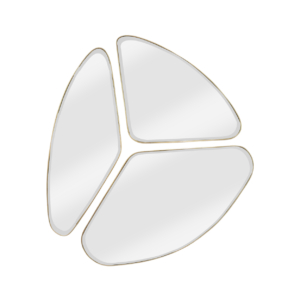 Home Decor Cirro Mirror Set ( 3 Pcs ) Front View