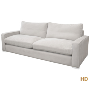 Home Decor Cloud Sofa MW 197 Ecru Side View