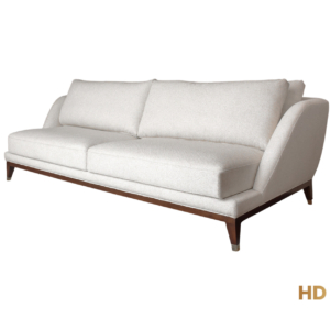 Home Decor Harmen Sofa TB 01 Crudo Side View
