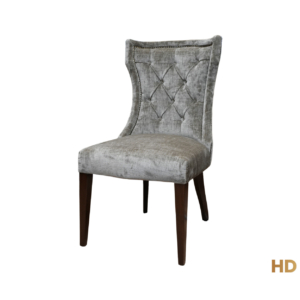 Home Decor Hestia Dining CHair MG Bark Side View