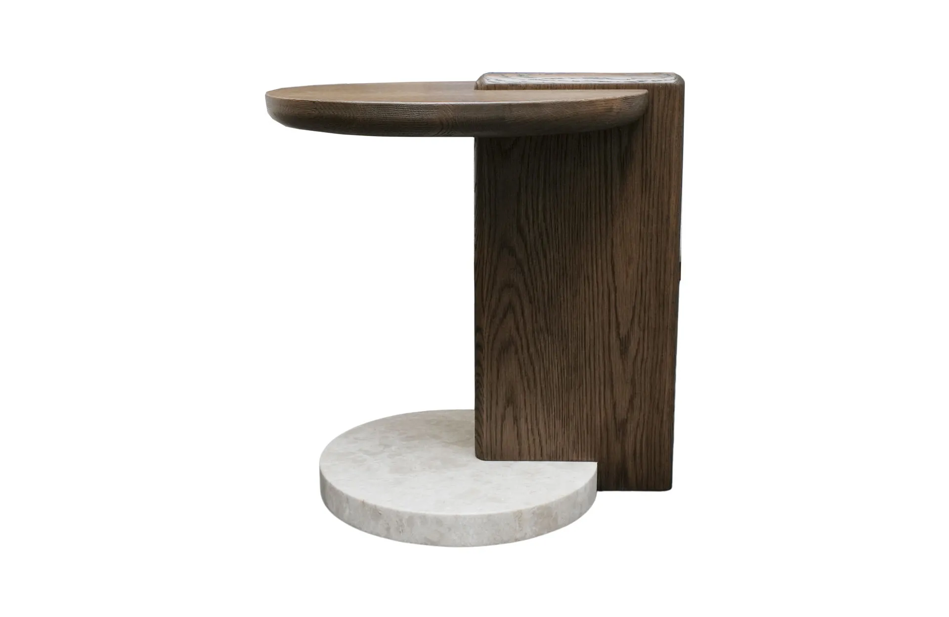 Home Decor Leo End Table Side View