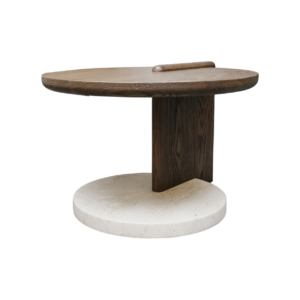 Home Decor Leo Small Coffee Table Side / Front View