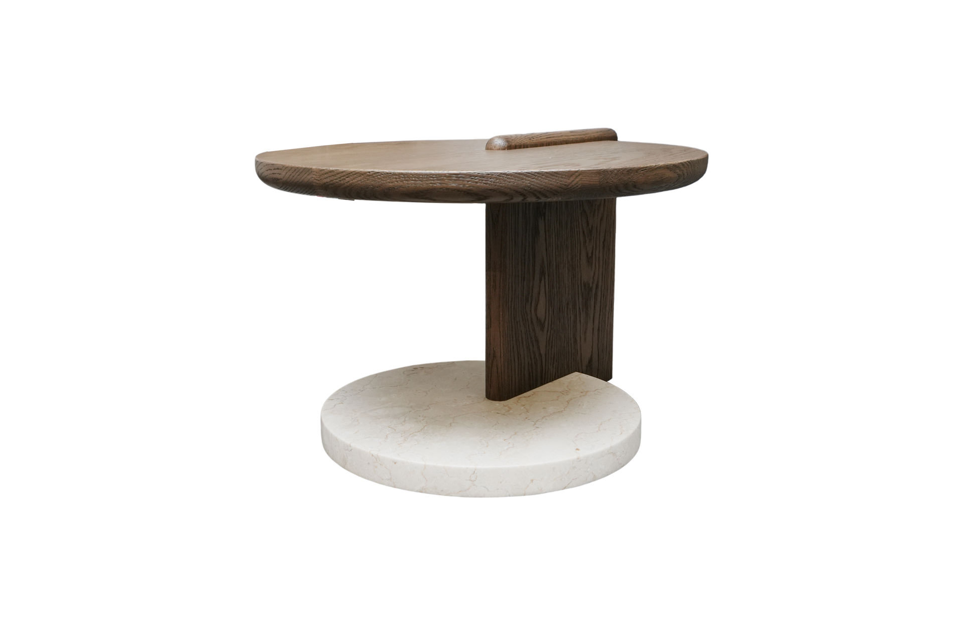Home Decor Leo Small Coffee Table Side / Front View