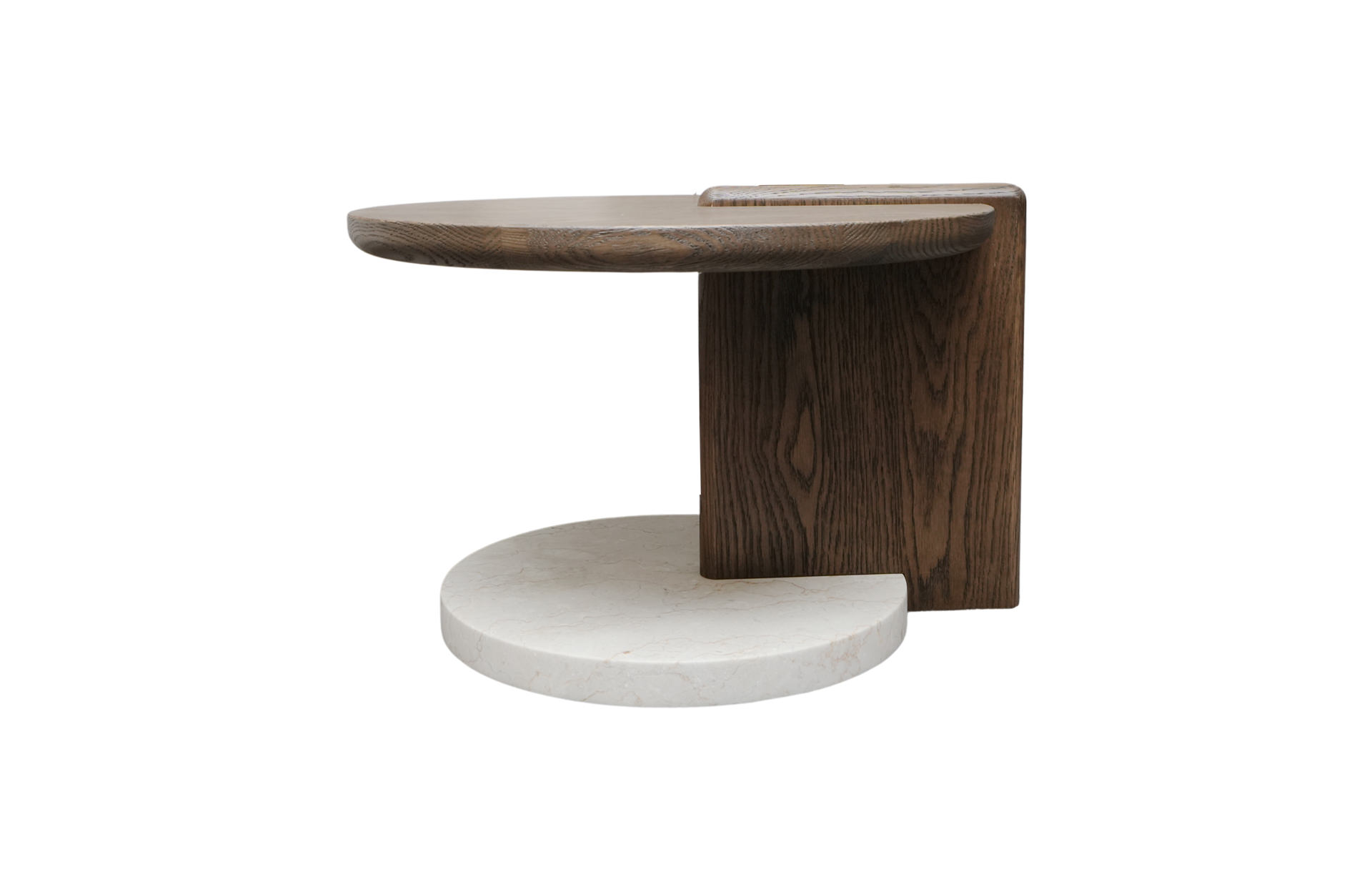 Home Decor Leo Small Coffee Table Side View