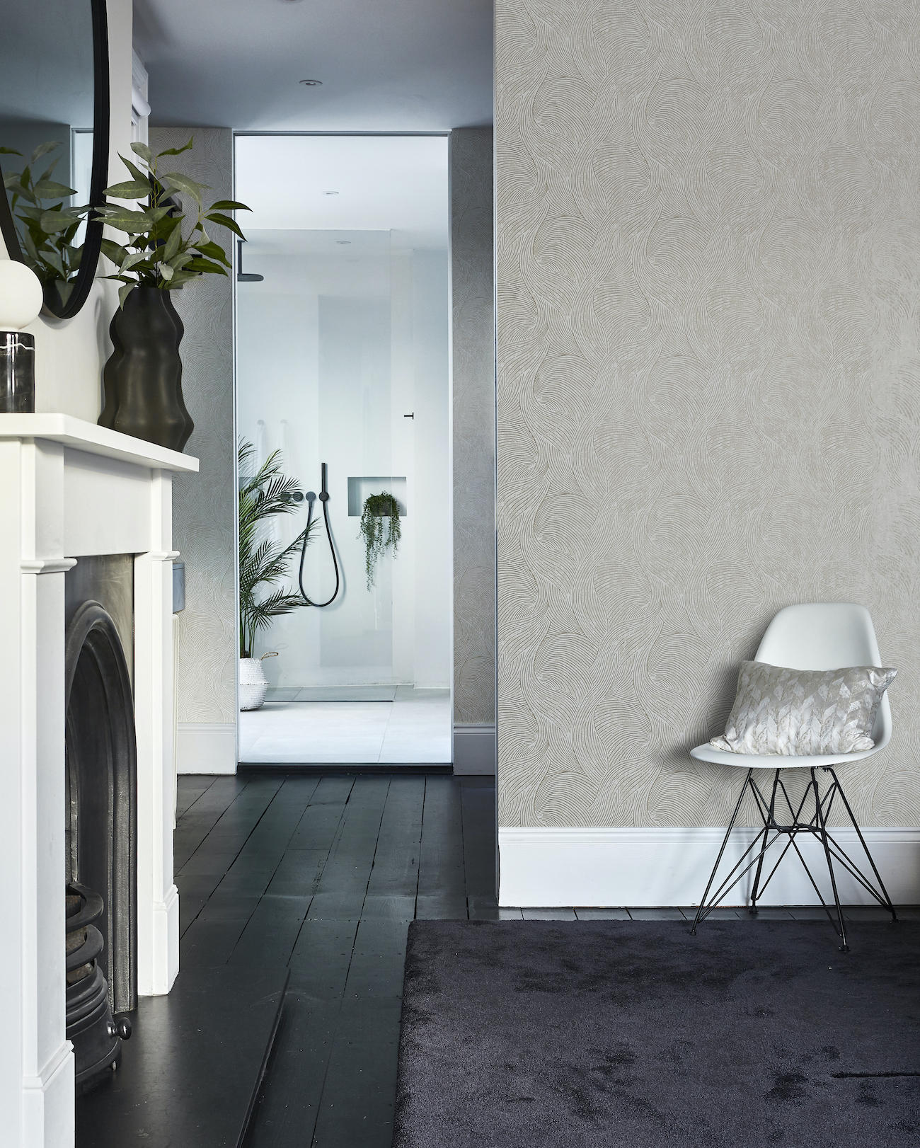 Prestigious Textiles Perspective Engrave Wallpaper