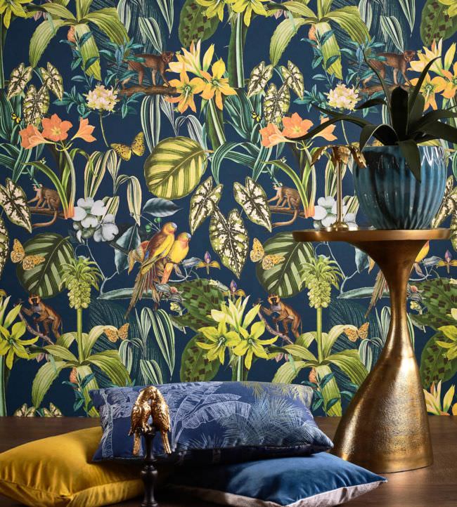 Caicos Prestigious Textiles Lagoon Wallpaper Series