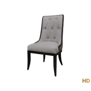 Home Decor Archelle Dining Chair PCWR 05 Beige Side View