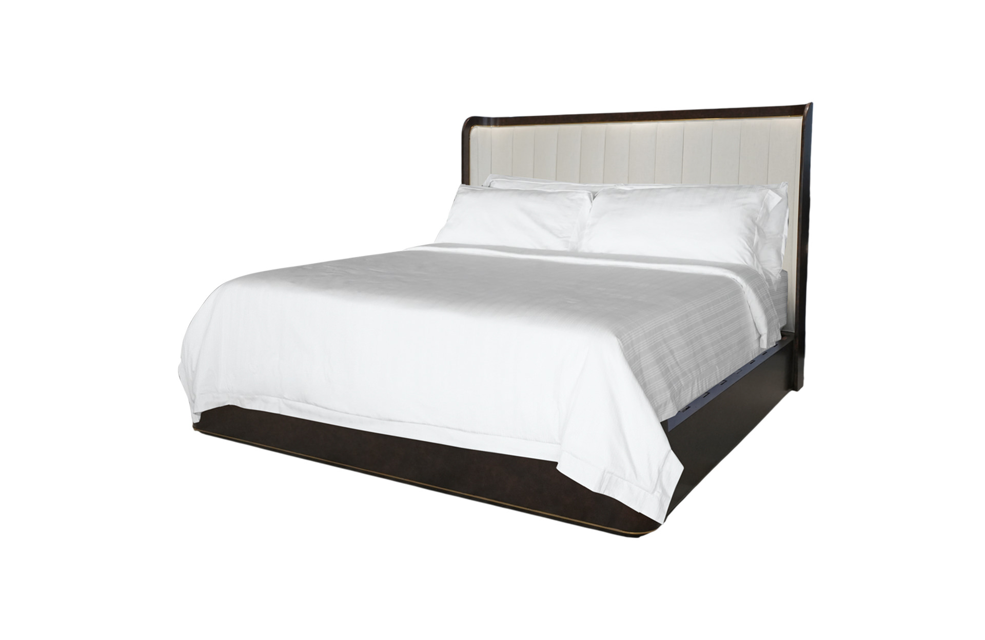 Home Decor Bed Acanthus Side View