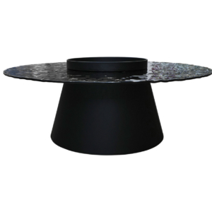 Home Decor Coffee Table CT6178GI Side View