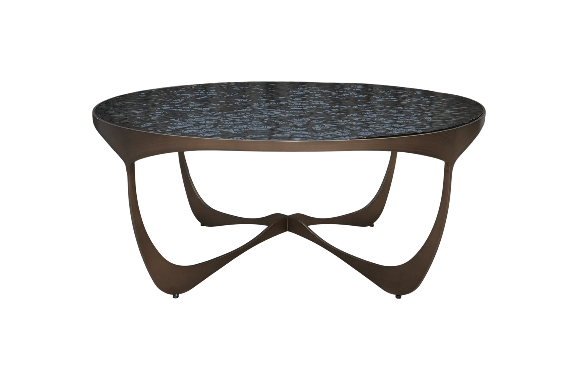 Home Decor Coffee Table CT6182GI Front View
