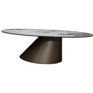 Home Deocr Coffee Table CT9375-CI Side View