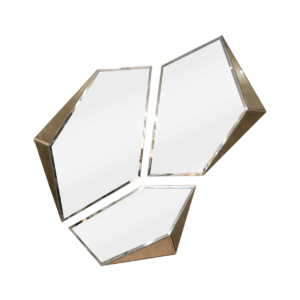 Home Decor Corda Mirror Set Front View