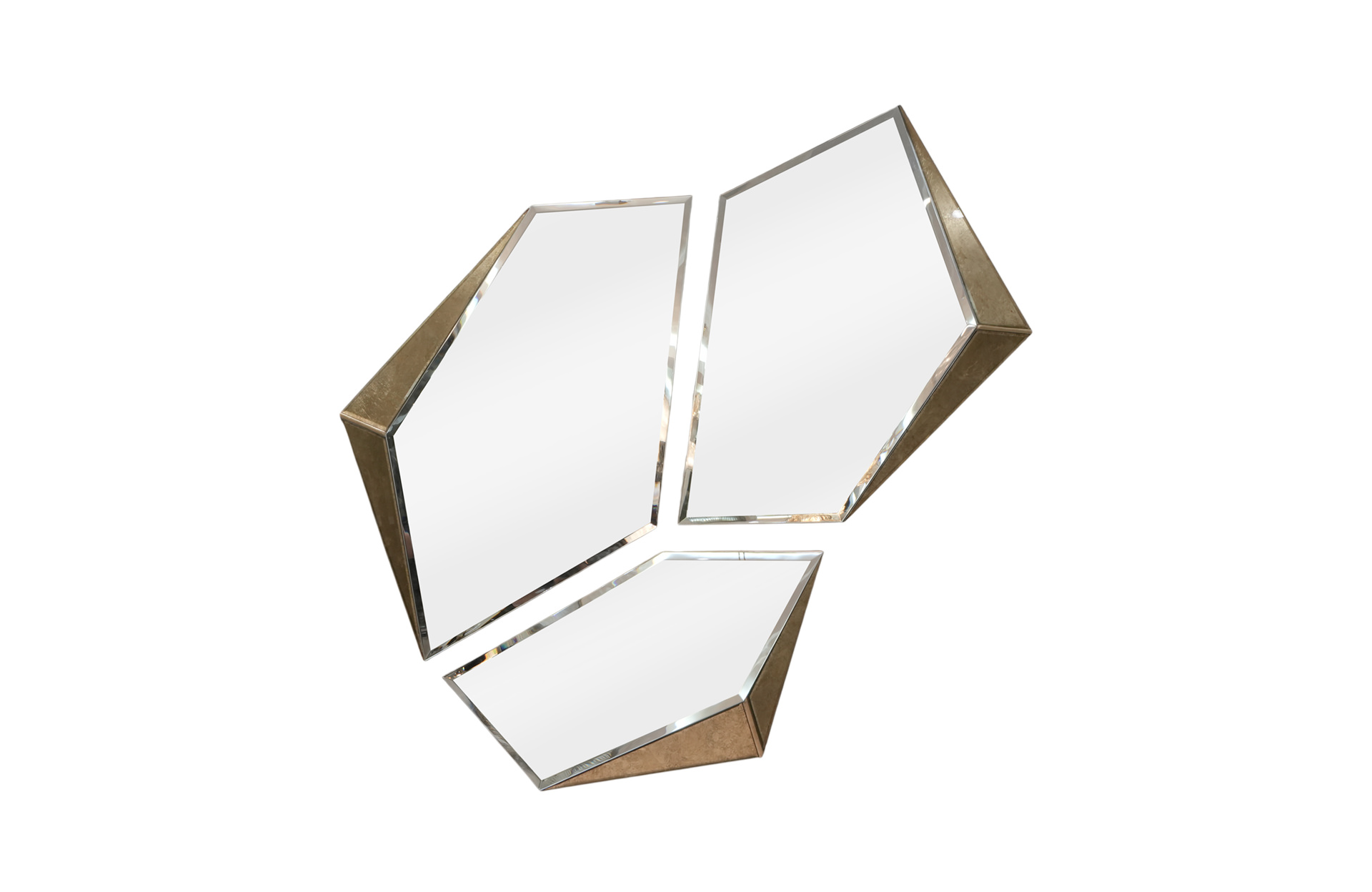 Home Decor Corda Mirror Set Front View