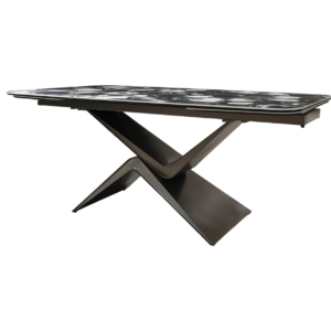 Home Decor Dining Table DT9527CI Side View 1