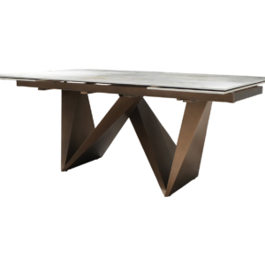 Home Decor Dining Table DT9549CI Side View 1
