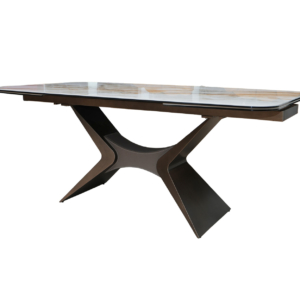 Home Decor Dining Table DT9569CI Side View 1
