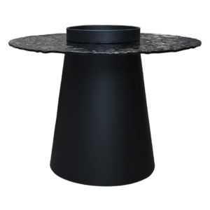 Home Decor End Table ET6178GI Side View