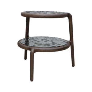Home Decor End Table ET9561GW Side View