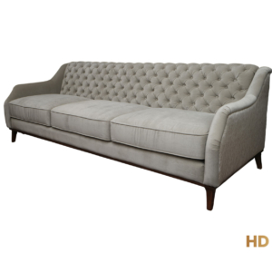 Home Decor Matilda Sofa MV 10 Earth Side View