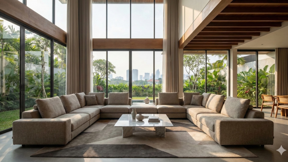 5 Best Luxury Sofas at Home Decor Indonesia