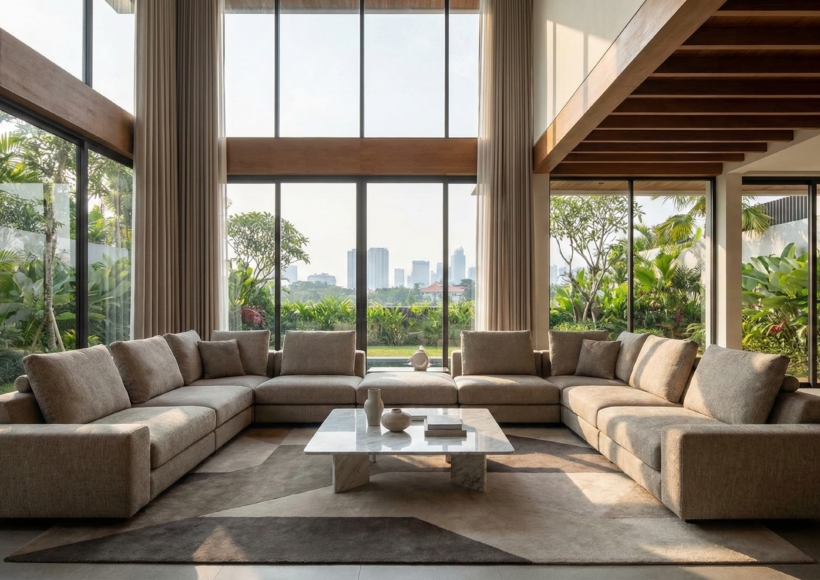 5 Best Luxury Sofas at Home Decor Indonesia