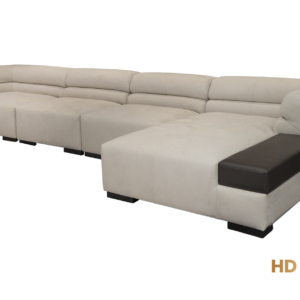 Home Decor Mozare L Sofa R 10 Linen Side View