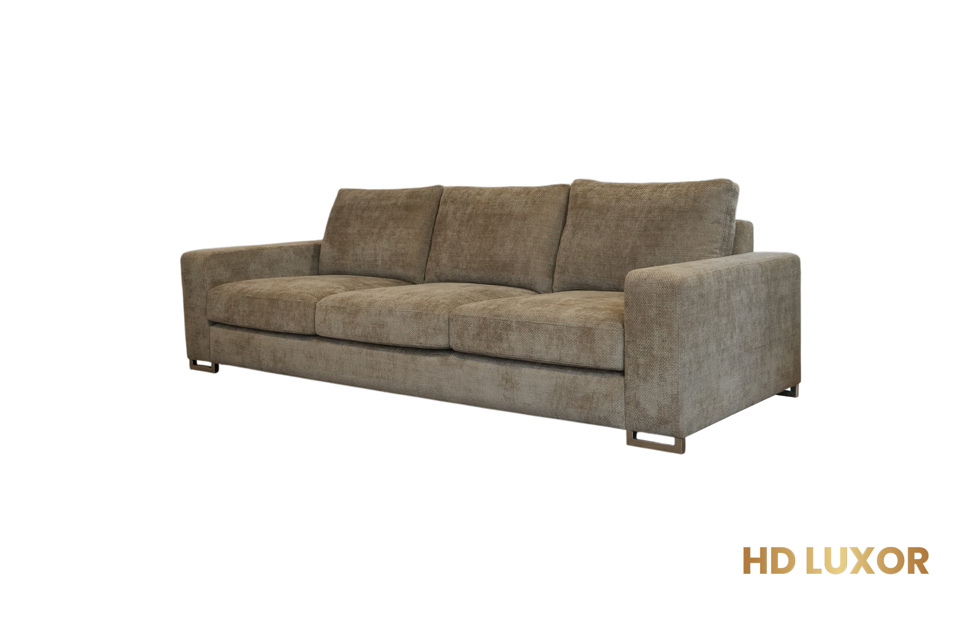Home Decor Penza Sofa PIIG 03 Taupe Side View