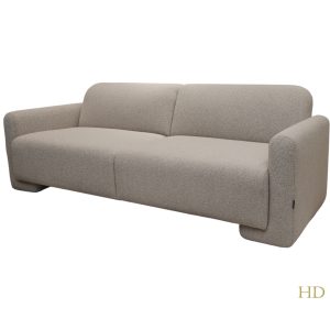 Home Decor Tosna Sofa PL WR 03 Beige Side View