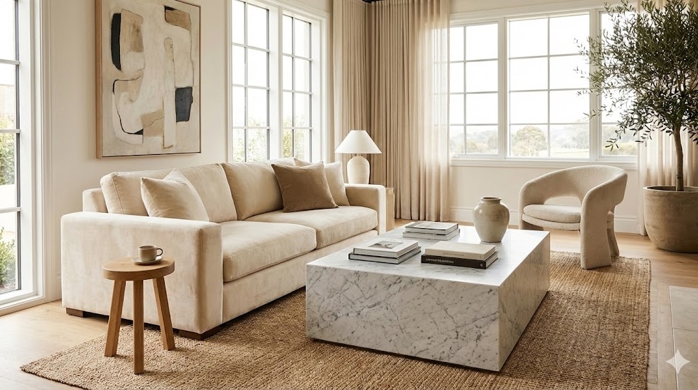 hero image blog how to mix and match coffee table with side table