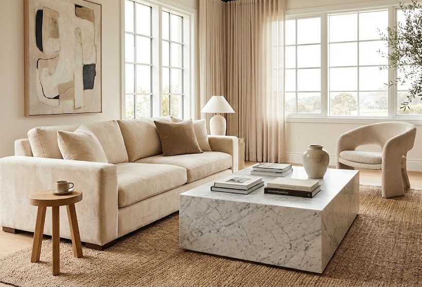 hero image blog how to mix and match coffee table with side table