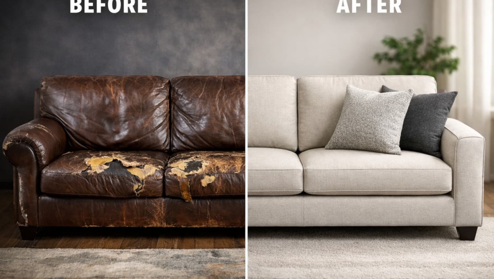 5 Critical Factors for Reupholstering Your Sofa A Professional Guide to Ganti Kulit Sofa 🛠️🛋️