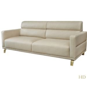 Home Decor Aksay Sofa BLR 16 Sand Side View