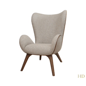 Home Decor Armchair Marino TB 02 Piedra Side View
