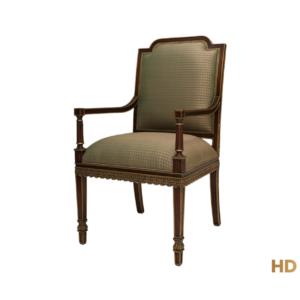 Home Decor Bindi Arm Chair 35043-1 STTC 57 Side View