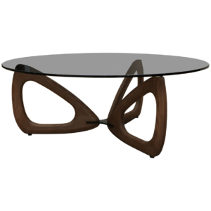 Home Decor Coffee Table CT6177GW Side View