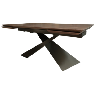 Home Decor Dining Table DT9556MI Side View 1