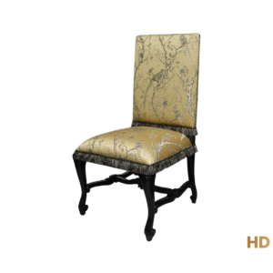 Home Decor Serampat Dining Chair TPA Zest Side View