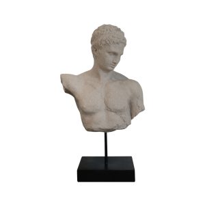 Home Decor B5513 Bust on Stand Front View