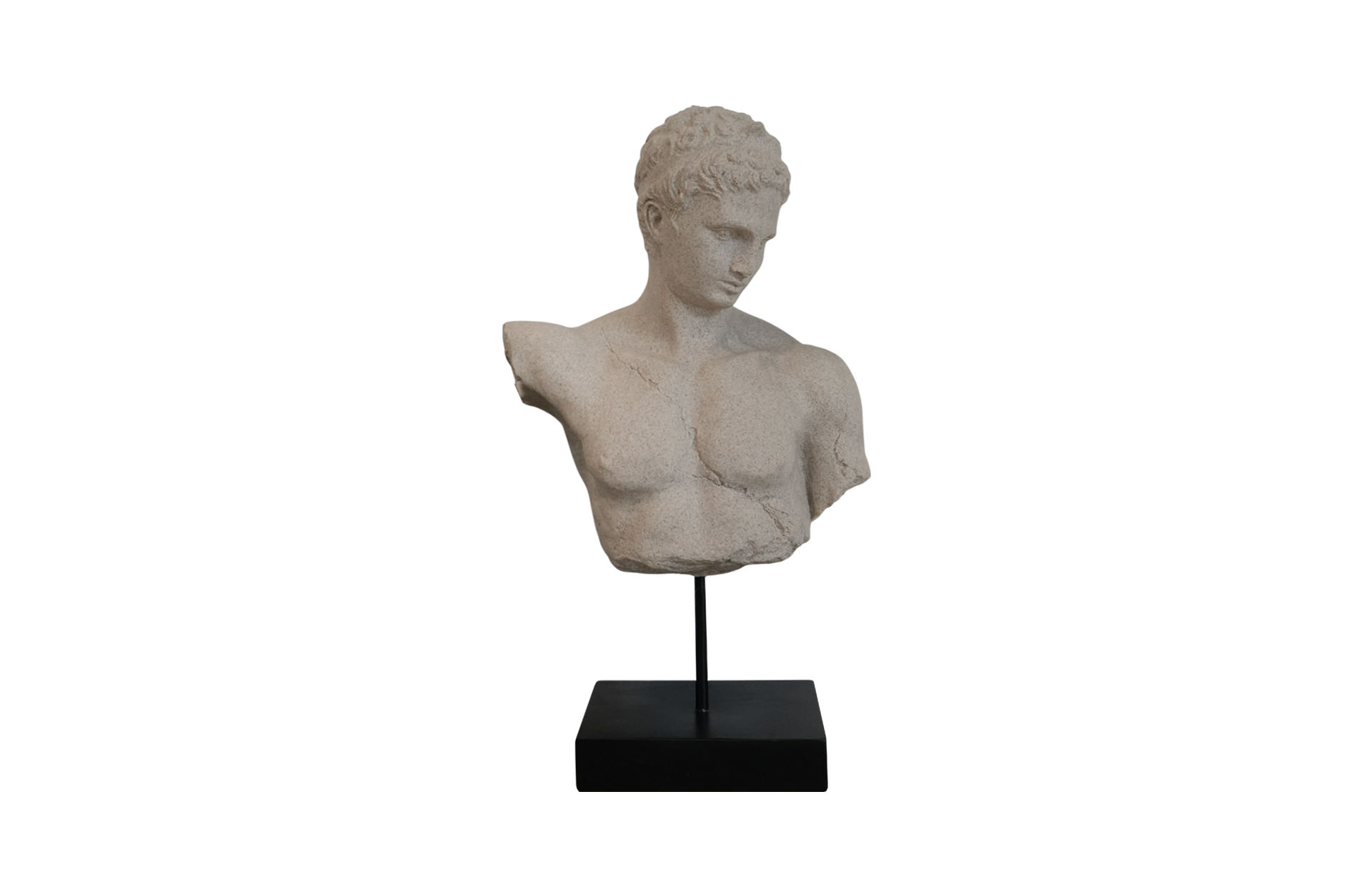 Home Decor B5513 Bust on Stand Front View