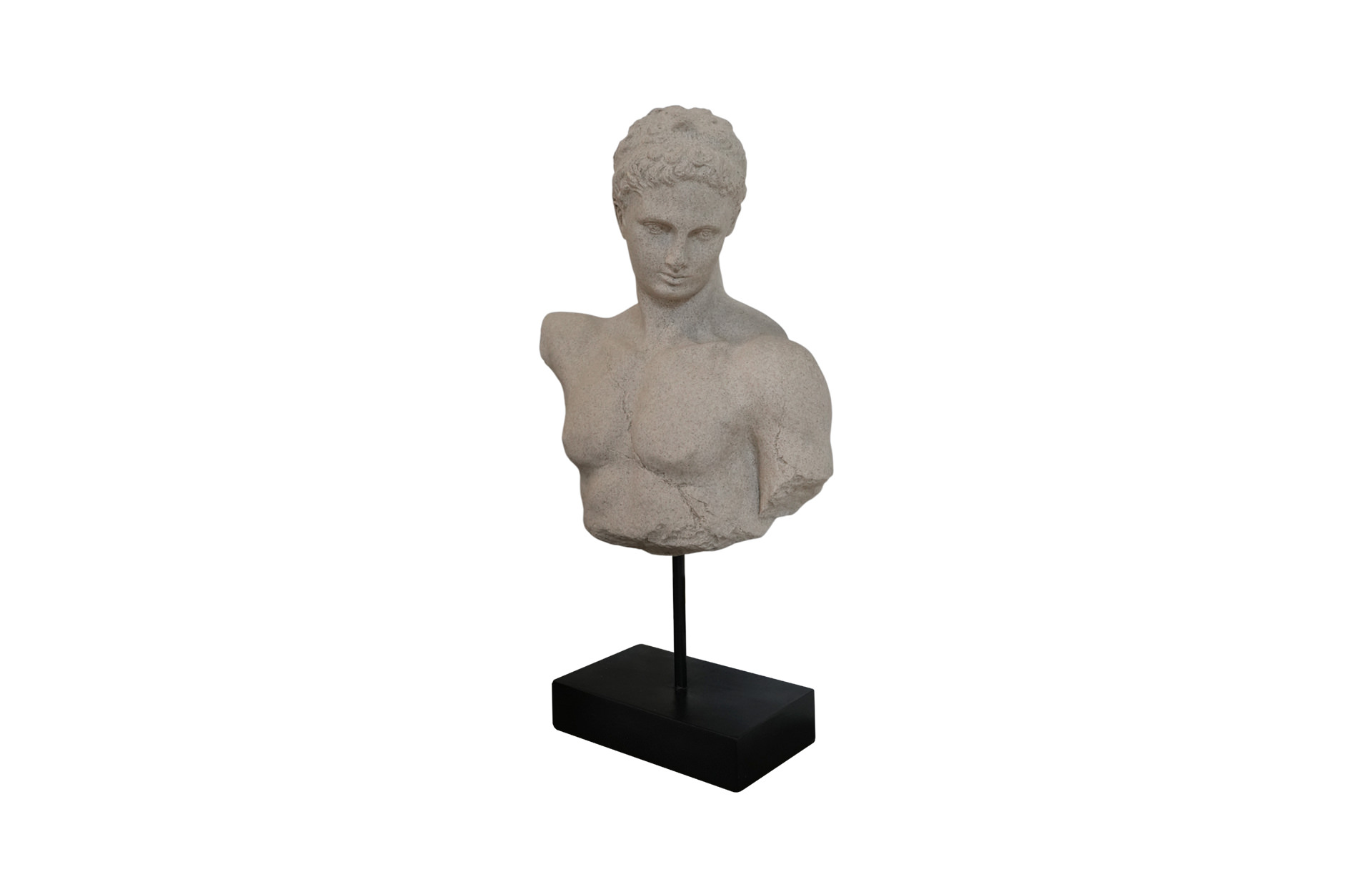 Home Decor B5513 Bust on Stand Side View