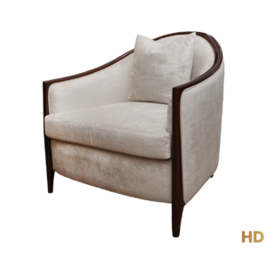 Home Decor Nigella Armchair UVL VF 0486-147-15 Side View