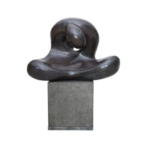 PZ S 02 Sculptures Pensive Woman (Copper)