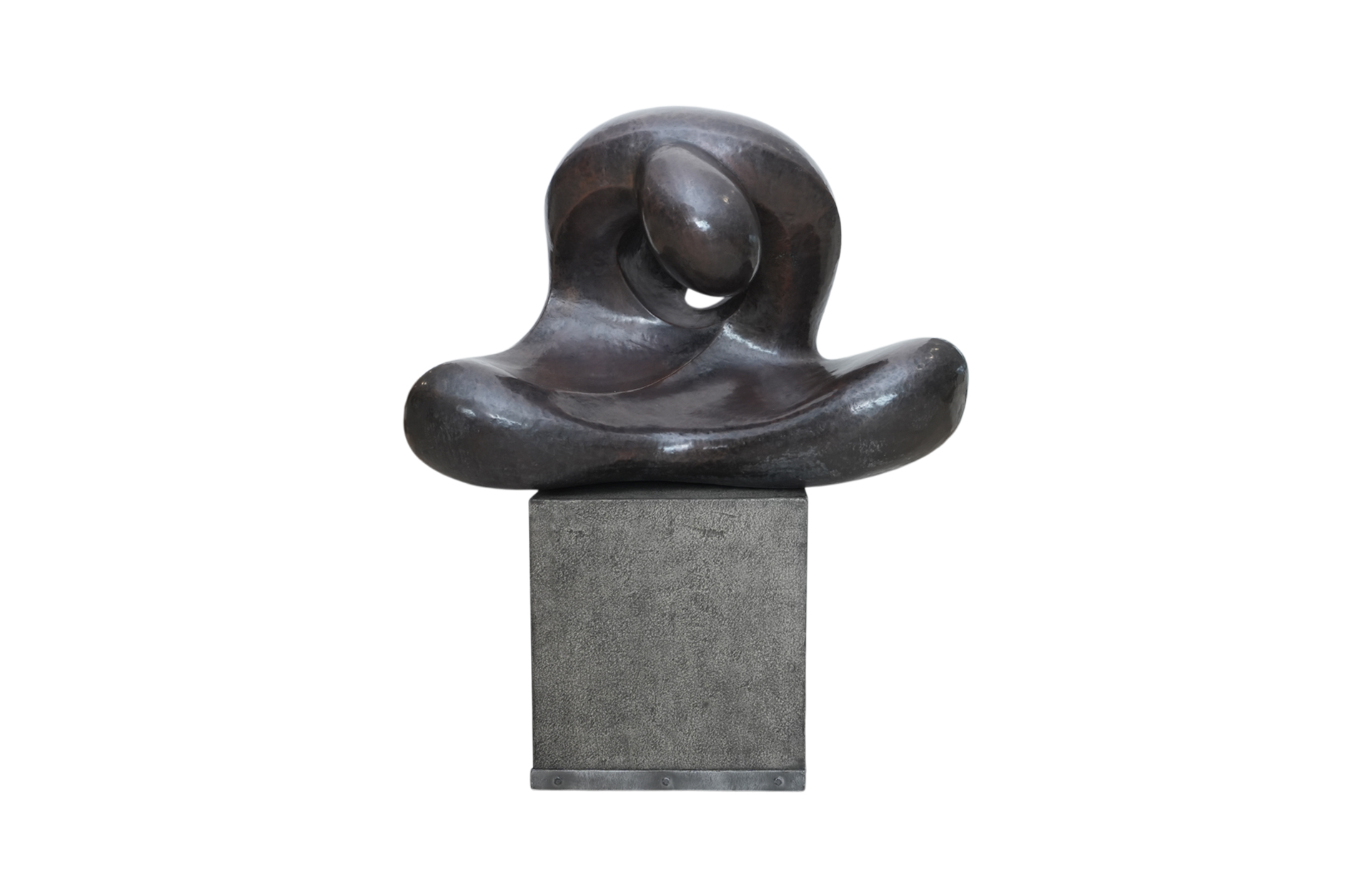PZ S 02 Sculptures Pensive Woman (Copper)