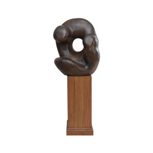 PZS 05 Sculpture Mother Cradling Baby