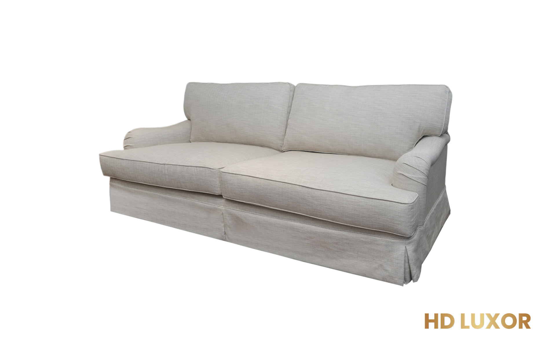 Romana Linen Design Sofa 25 Greige