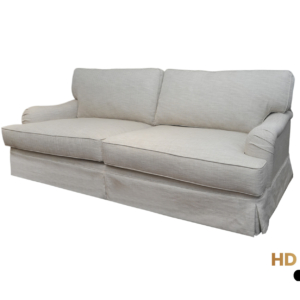 Romana Linen Design Sofa 25 Greige