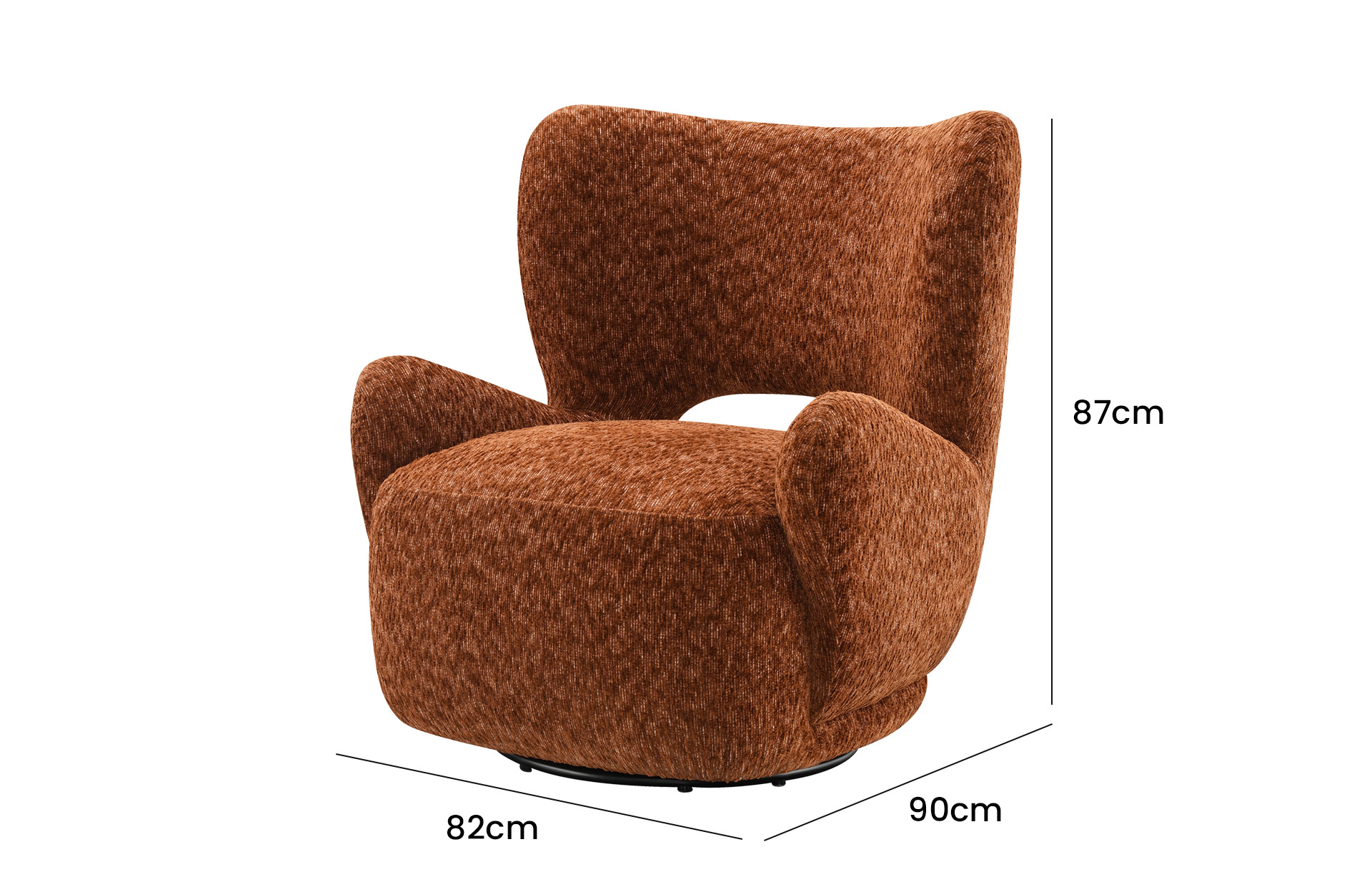 Stellan Swivel Chair